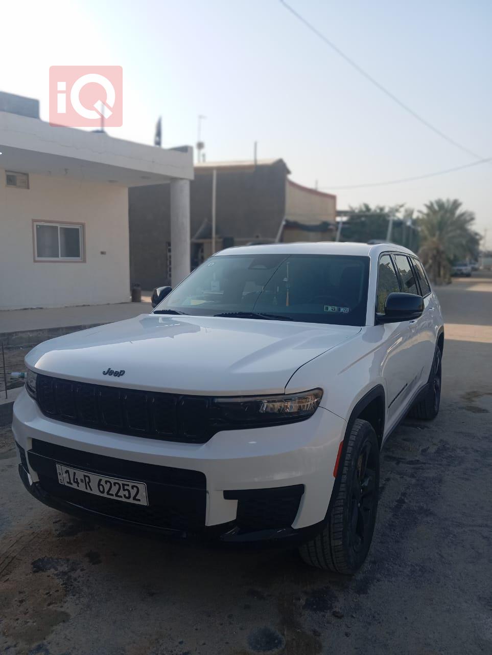 جيب جراند شيروكي إل